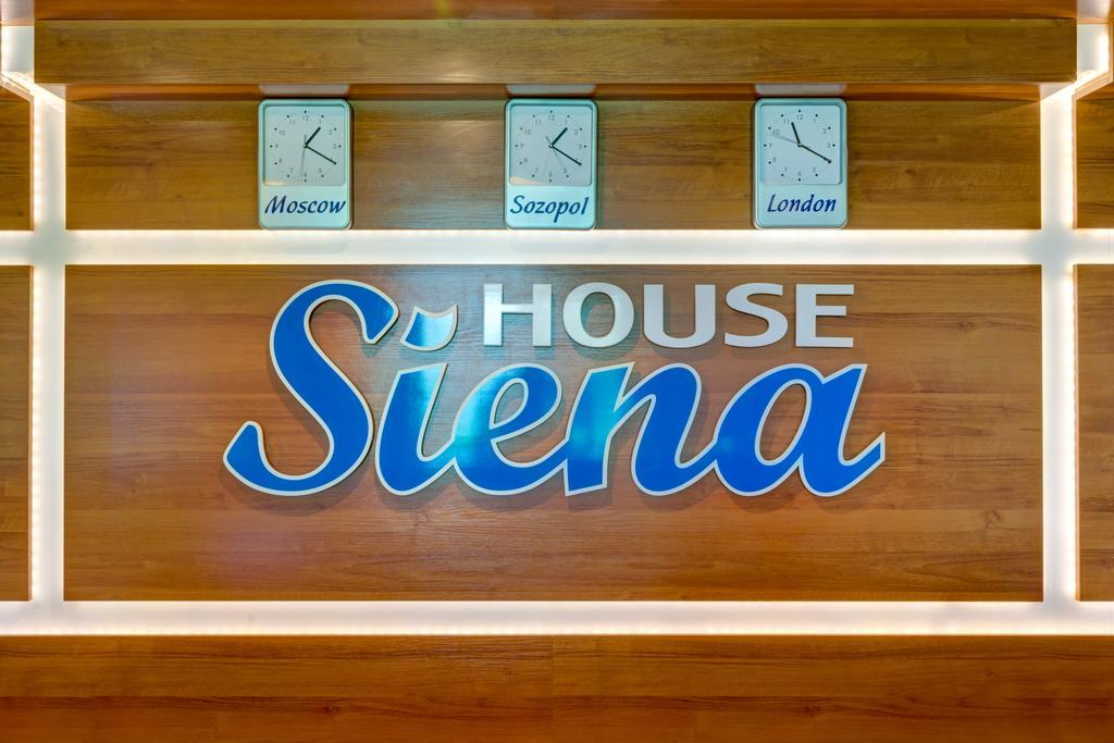 Siena House Hotel โซโซโปล ภายนอก รูปภาพ