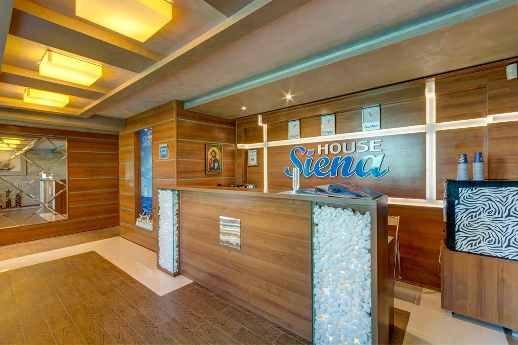 Siena House Hotel โซโซโปล ภายนอก รูปภาพ