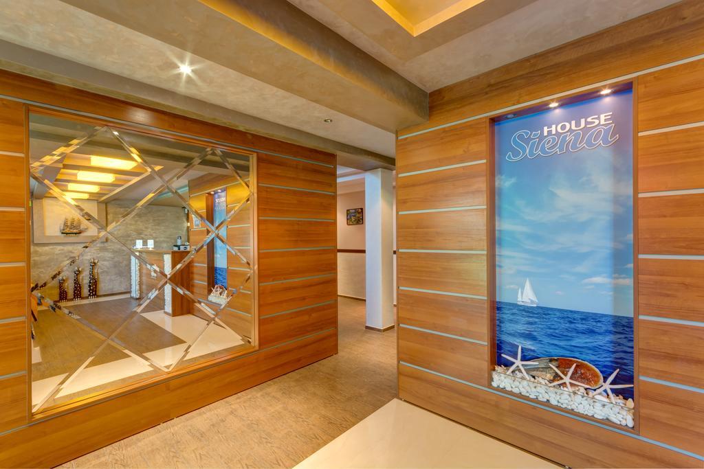 Siena House Hotel โซโซโปล ภายนอก รูปภาพ