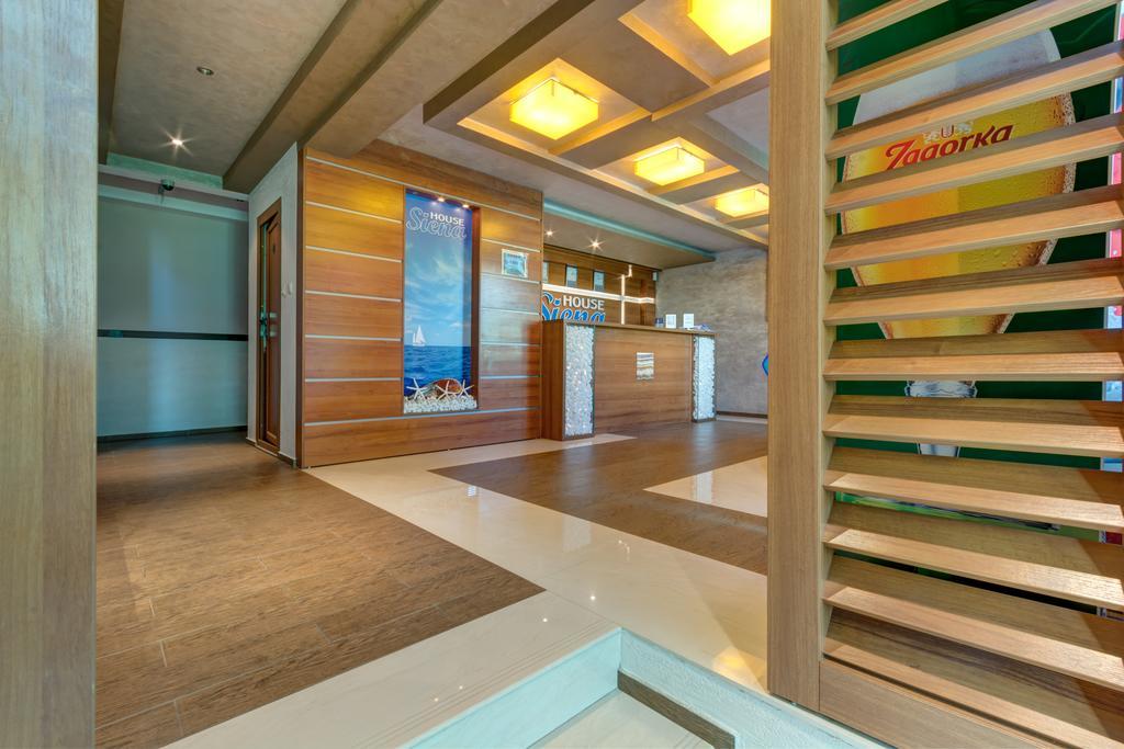Siena House Hotel โซโซโปล ภายนอก รูปภาพ
